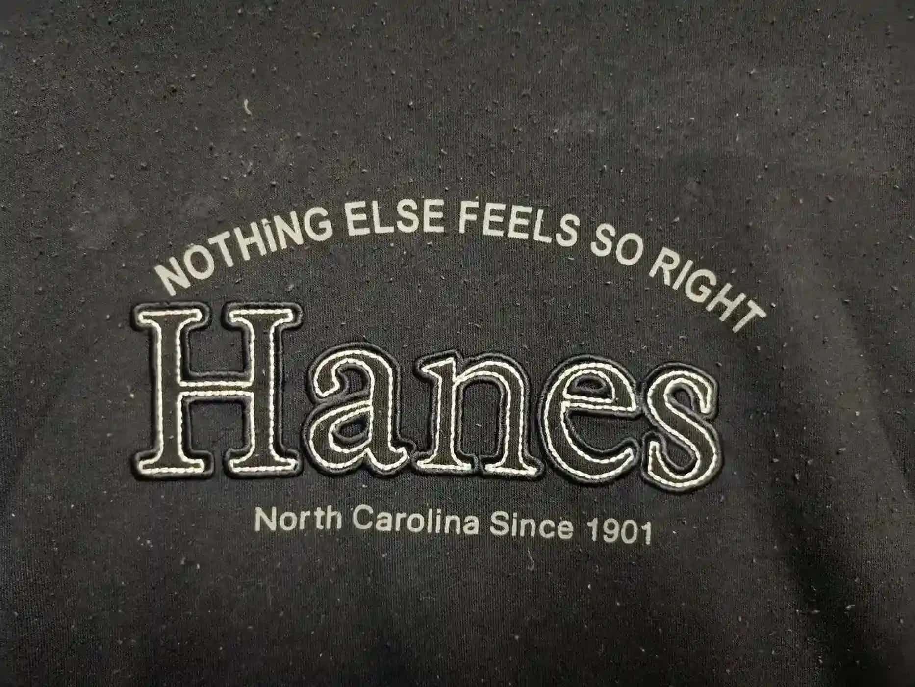 Hanes Vintage Hanes Big Logo Sweatshirt Size US L / EU 52-54 / 3 - 2 Thumbnail