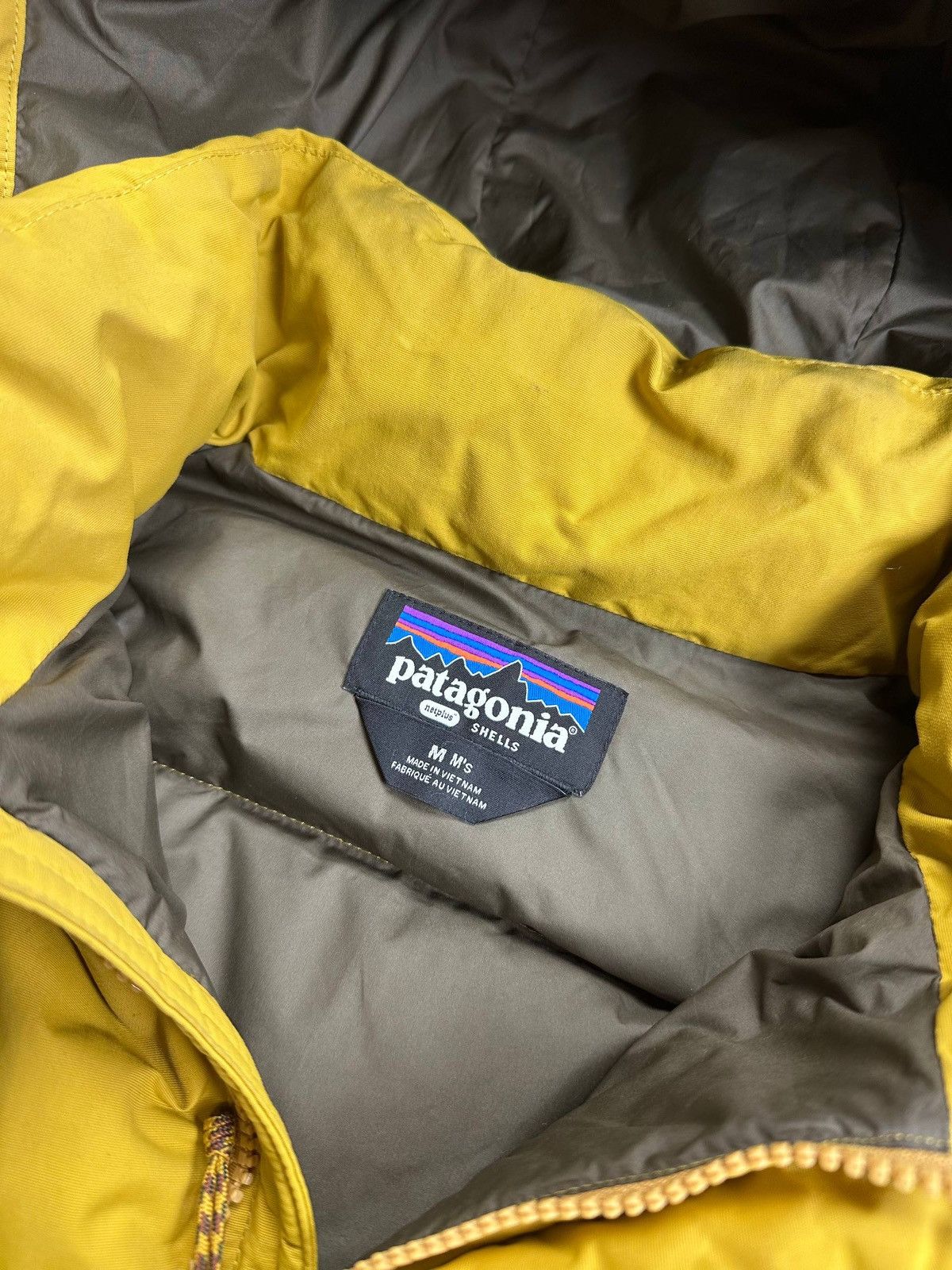 Patagonia Patagonia Netplus Shell Puffer Gorp Down Jacket M Size US M / EU 48-50 / 2 - 7 Thumbnail