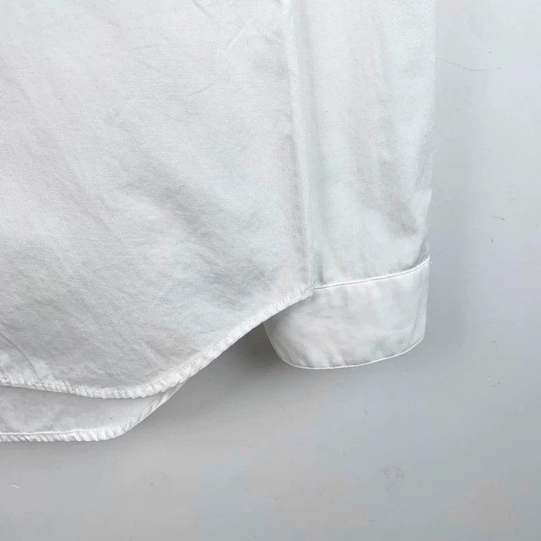 Dior Dior White logo sequin long-sleeved shirt 2501-Nextarrow Size US XXS / EU 40 - 4 Thumbnail