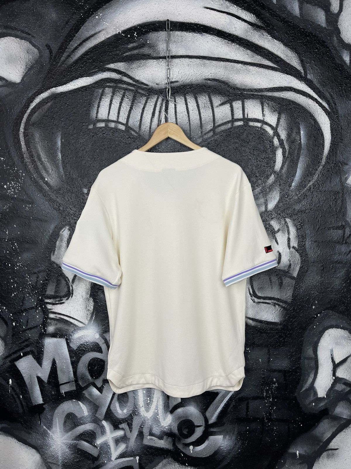 Fubu Y2K Fubu 05 Tie Dye Baseball Jersey T-Shirt Men’s Size S Size US S / EU 44-46 / 1 - 5 Thumbnail