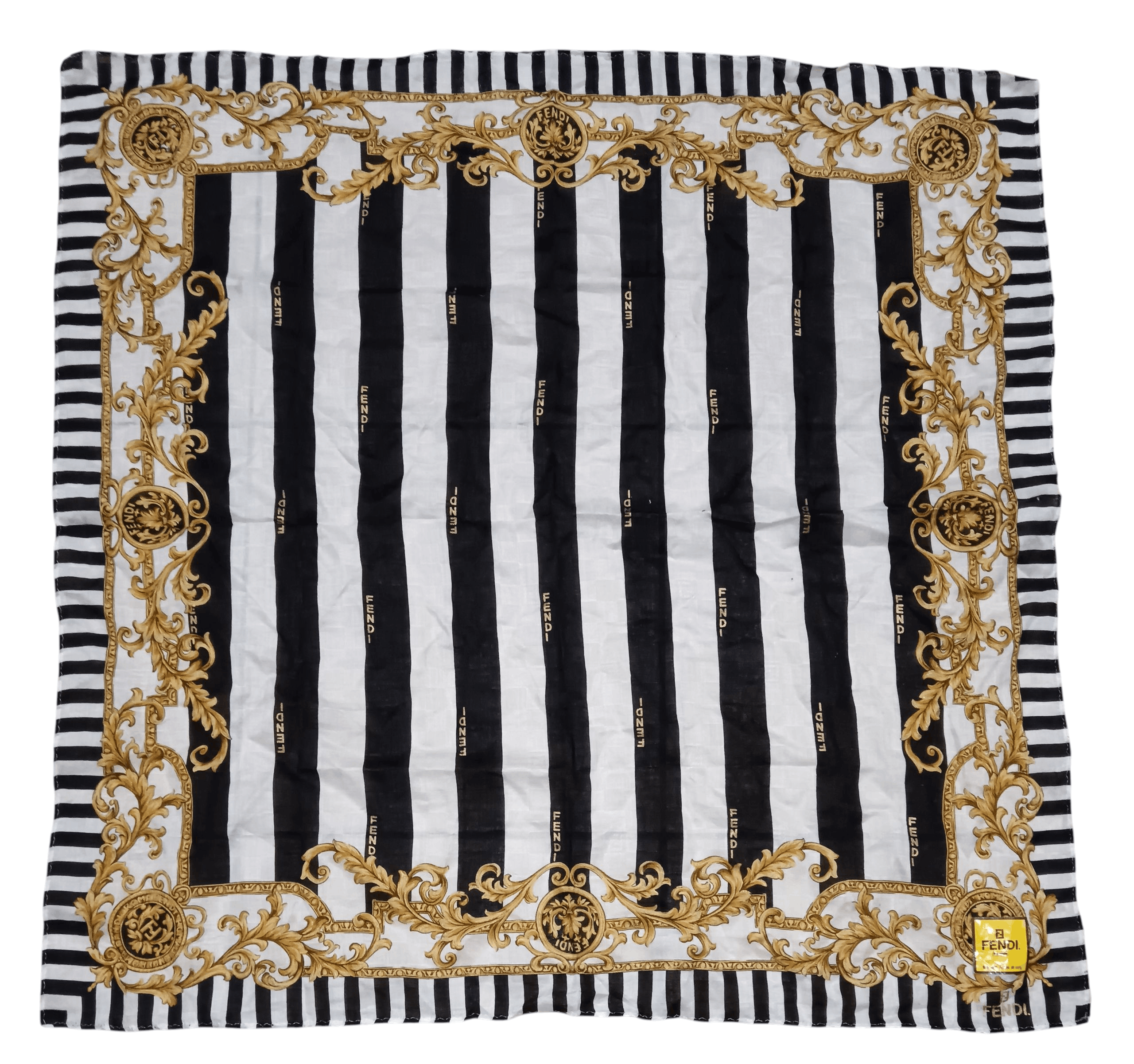 Fendi FENDI HANDKERCHIEF Size ONE SIZE - 1 Thumbnail