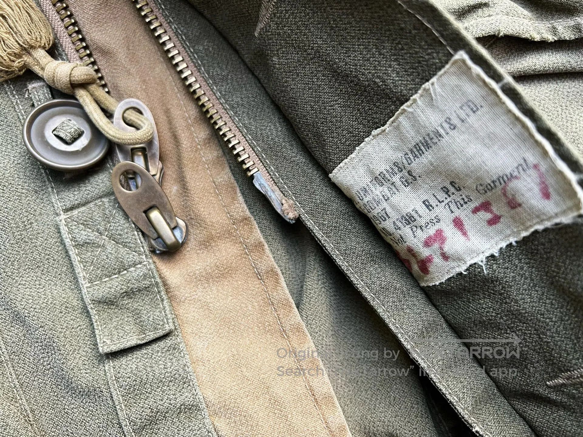 RRL Ralph Lauren Polo Ralph Lauren Double RL Jacket. Size US S / EU 44-46 / 1 - 5 Thumbnail