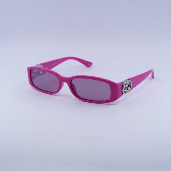 Gucci Gucci GG1661S 004 Sunglasses Fuchsia Rectangle Frame, Pink Size ONE SIZE - 1 Thumbnail