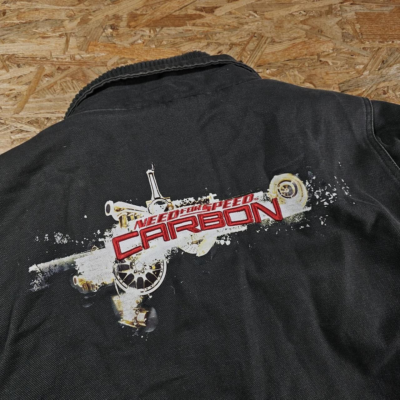 Dickies × Japanese Brand DICKIES M65 NEED FOR SPEED CARBON 2006 PROMO JACKET EA GAMES Size US XL / EU 56 / 4 - 3 Thumbnail