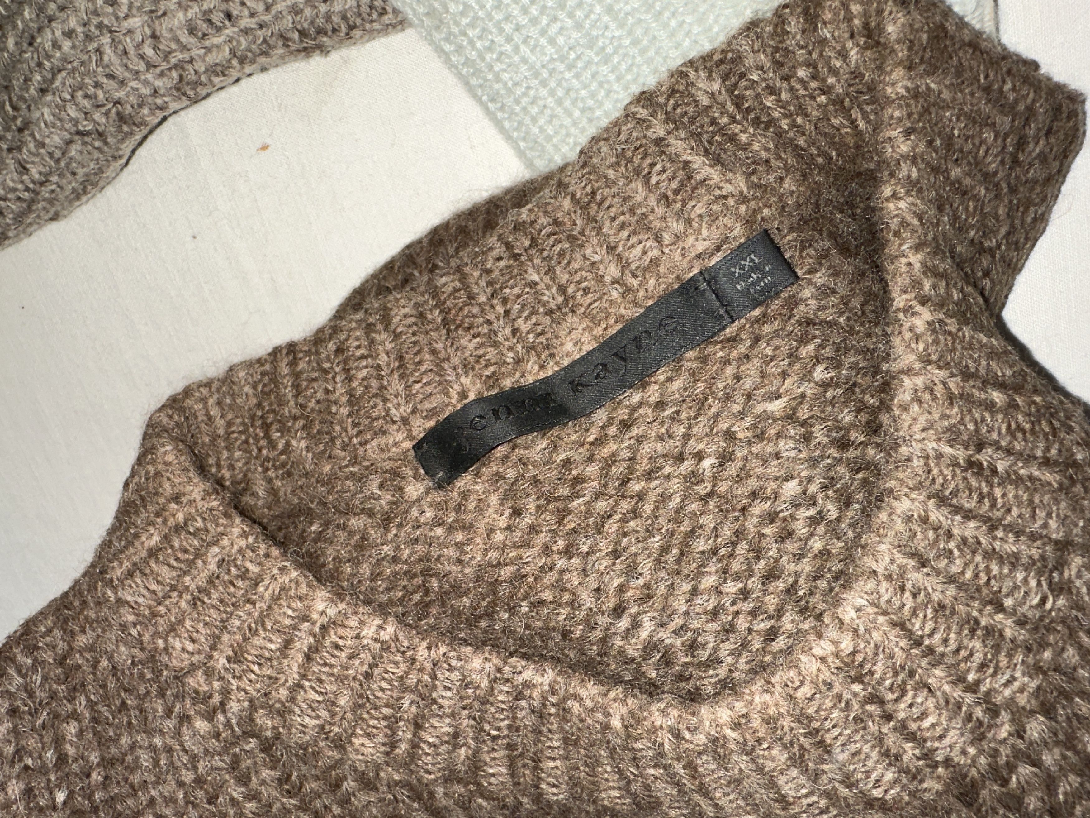 Other Jenni Kayne Knit Oversize Baby Alpaca Cocoon Size 2XL Size XXL / US 16-18 / IT 52-54 - 9 Thumbnail