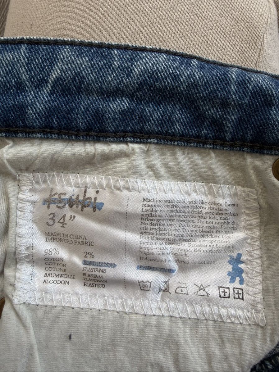 Ksubi Ksubi Jeans Size US 34 / EU 50 - 8 Thumbnail