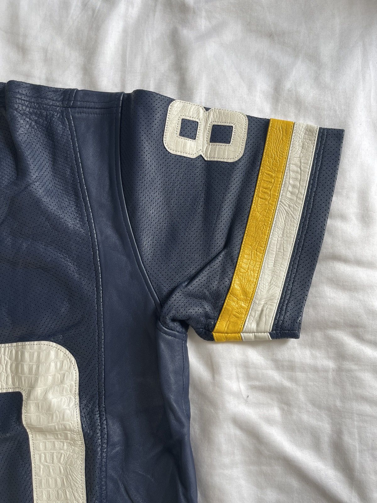 Aime Leon Dore Aime Leon Dore leather jersey Size US M / EU 48-50 / 2 - 8 Thumbnail