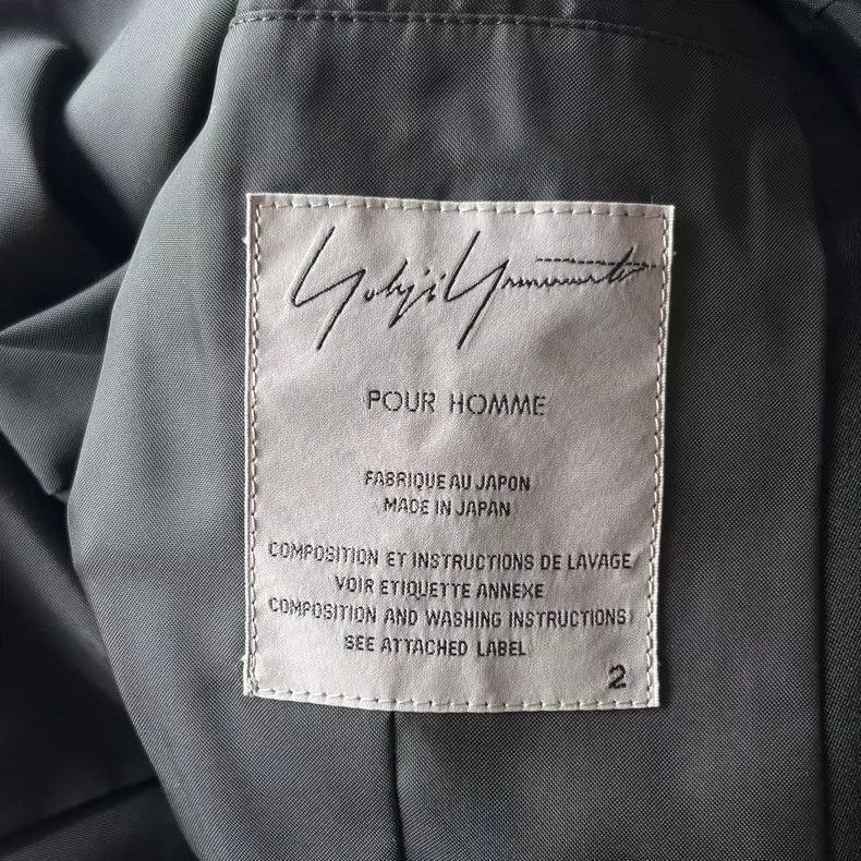Yohji Yamamoto Yohji Yamamoto 13-inch military jacket with zipper jacket 2 Size US M / EU 48-50 / 2 - 7 Thumbnail