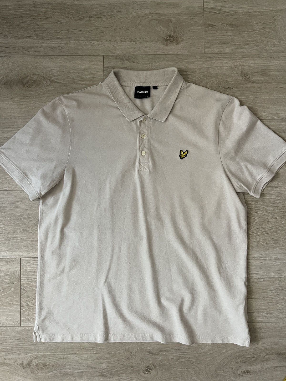 Lyle & Scott Lyle & Scott Golden Eagle Polo Shirt Size US XXL / EU 58 / 5 - 7 Thumbnail