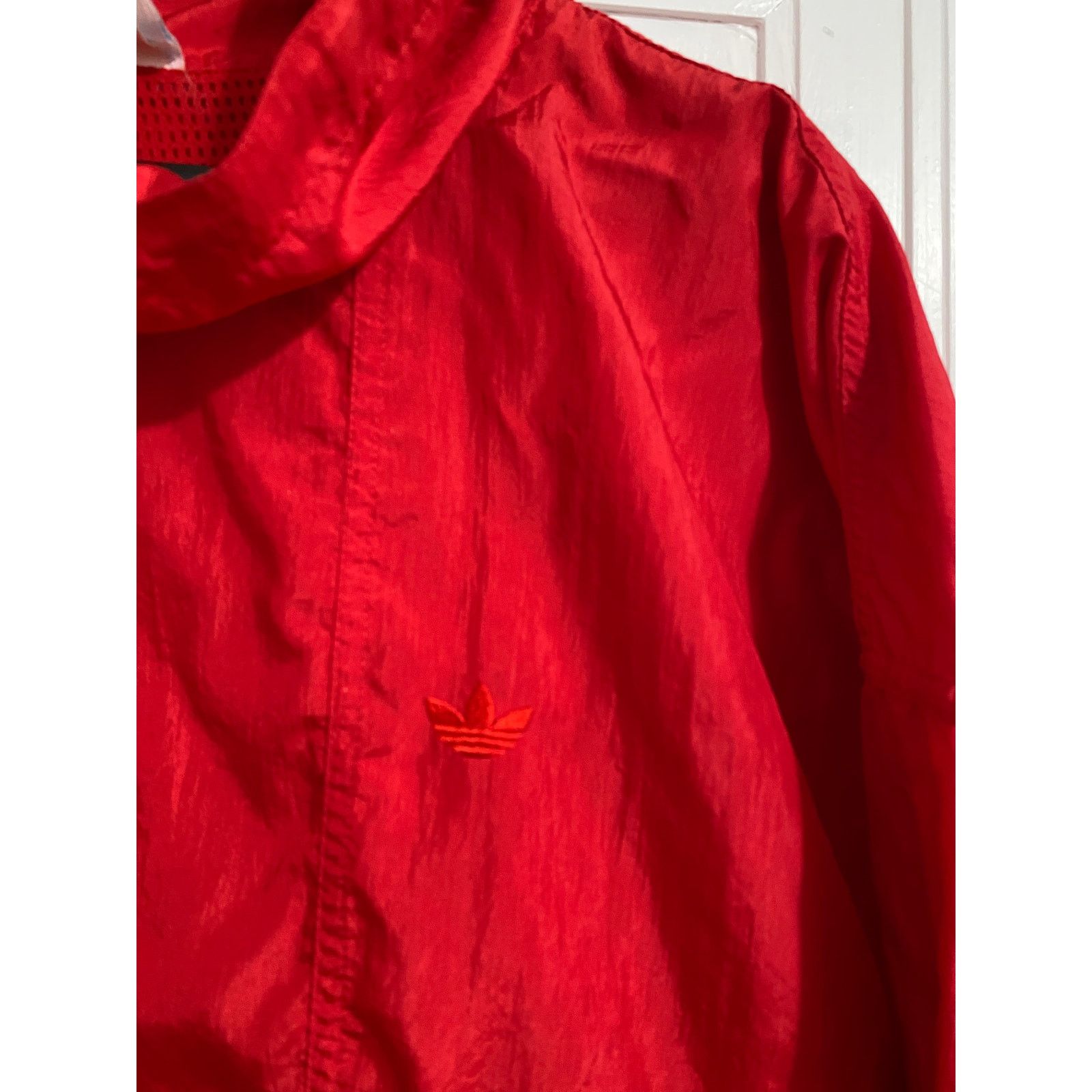 Adidas Vintage Adidas Windbreaker Jacket Size Large Size US L / EU 52-54 / 3 - 2 Thumbnail