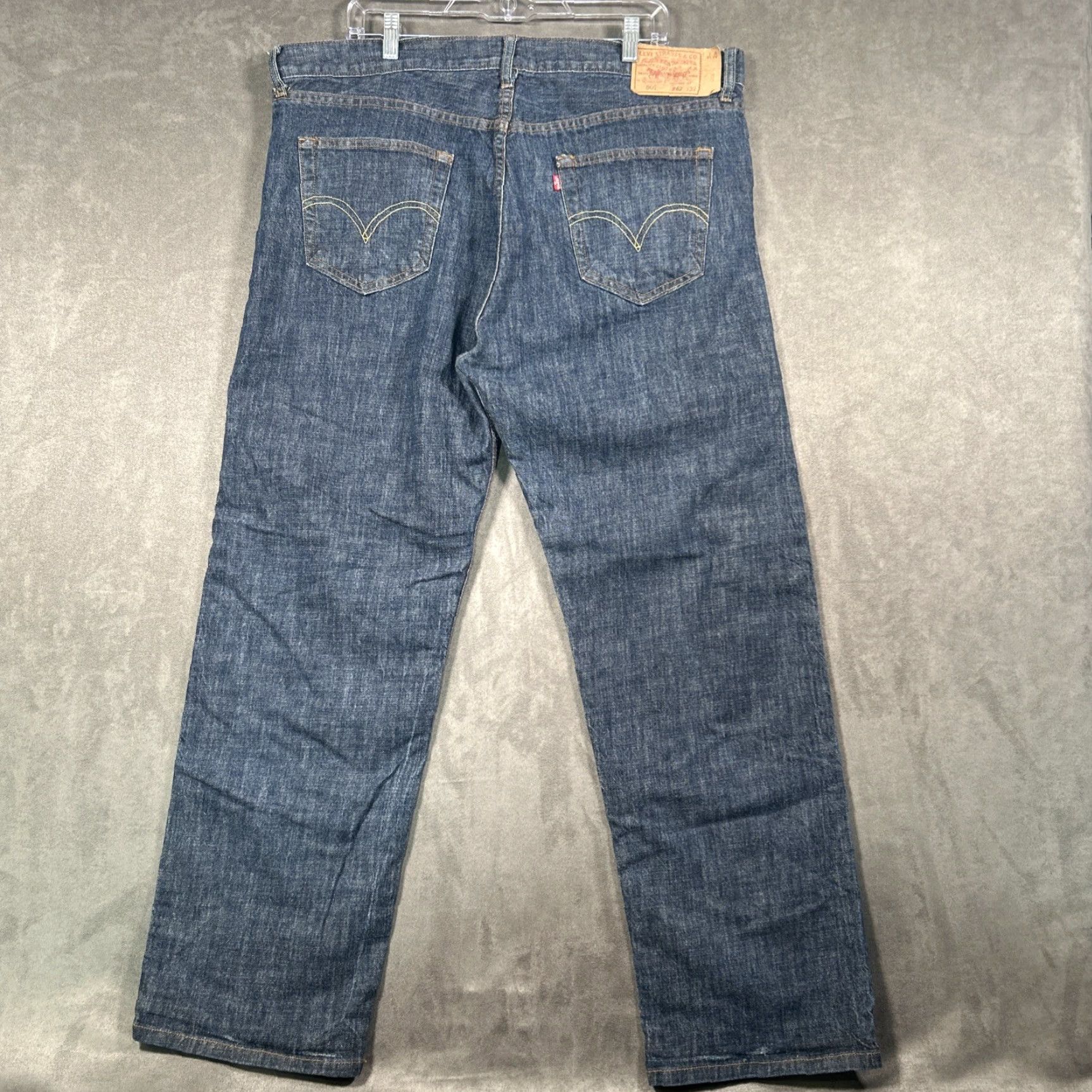 Levi's VINTAGE Levi's 501 Jeans Denim Blue 42x31 Mens Regular Button Fly 5-Pocket USA Far Global Size US 42 / EU 58 - 7 Thumbnail