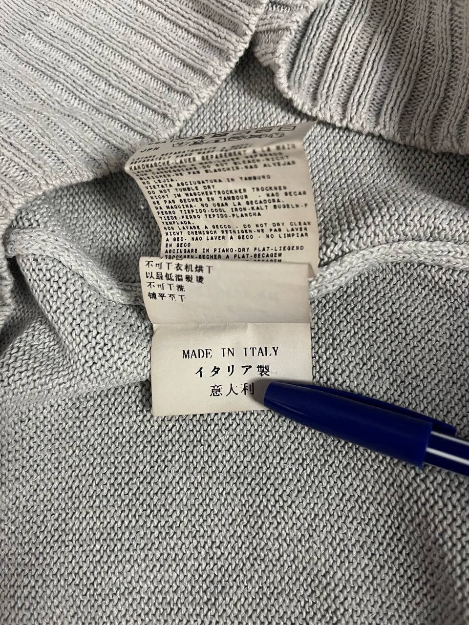 Stone Island Stone Island Sweater Grey Viscose Size US S / EU 44-46 / 1 - 14 Thumbnail