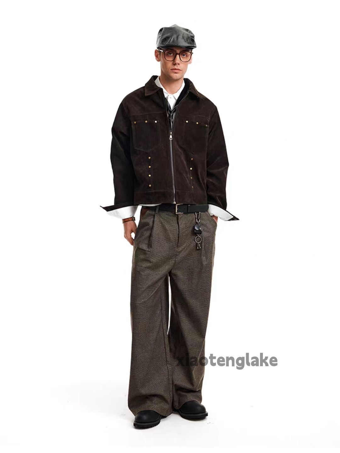 Vintage Zipper utility punk yuppie grunge outdoor sports jacket Size US M / EU 48-50 / 2 - 6 Thumbnail