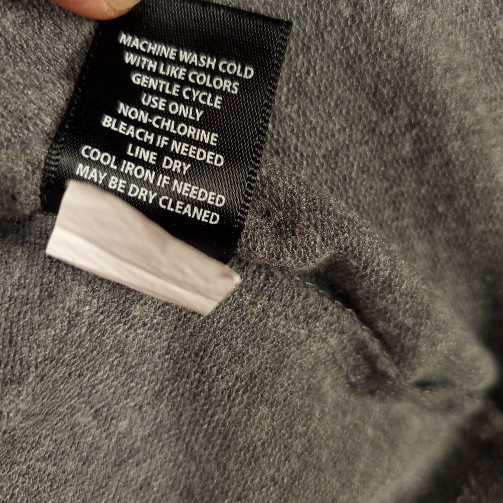 Torrid Torrid Asymmetric Top Womens 1X Tunic Gray Long Sleeve Lightweight Sweater Size XL / US 12-14 / IT 48-50 - 5 Thumbnail
