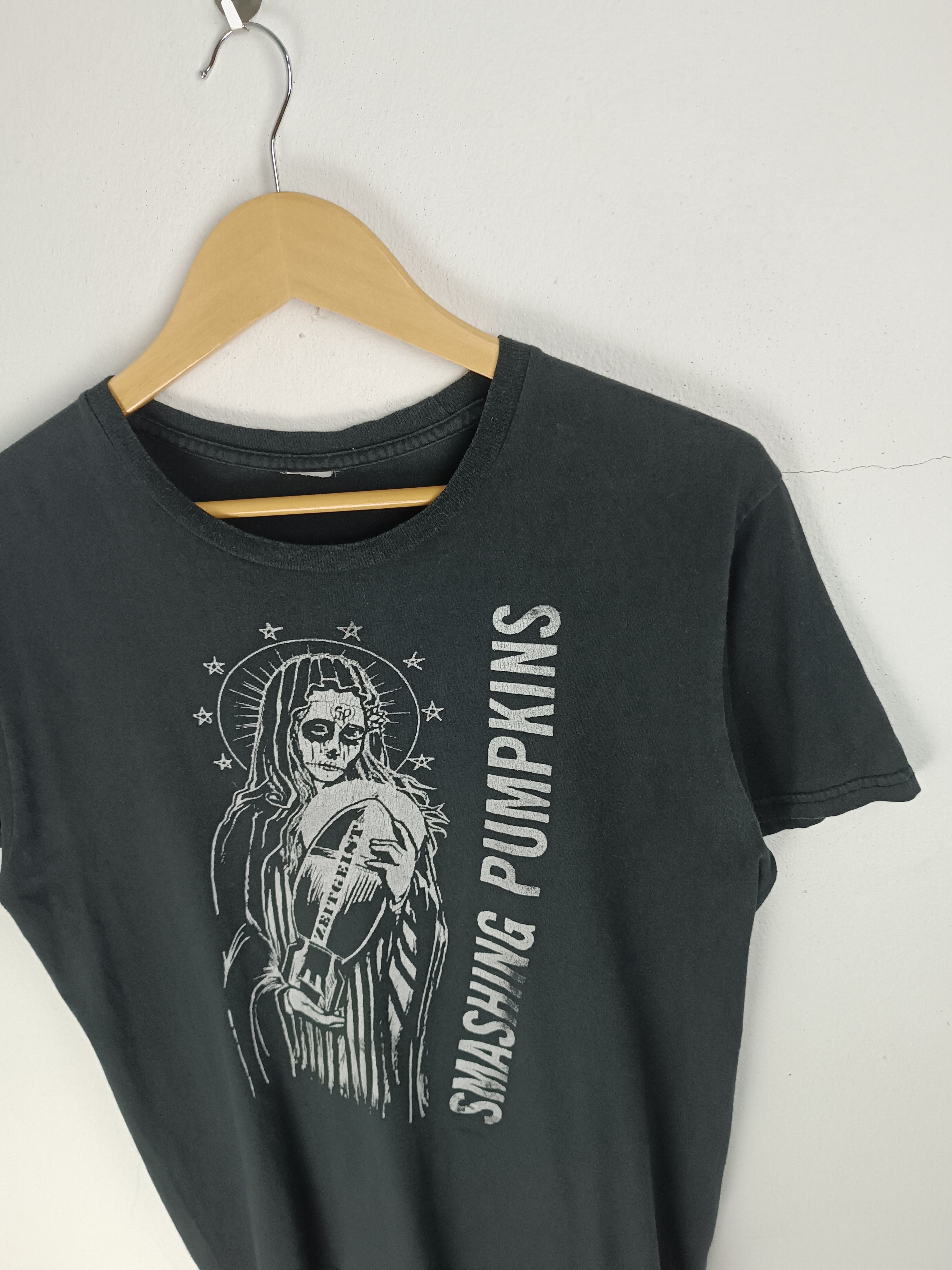 Band Tees VINTAGE Y2K THE SMASHING PUMPKINS (radiohead interpol zwan) Size US M / EU 48-50 / 2 - 8 Thumbnail