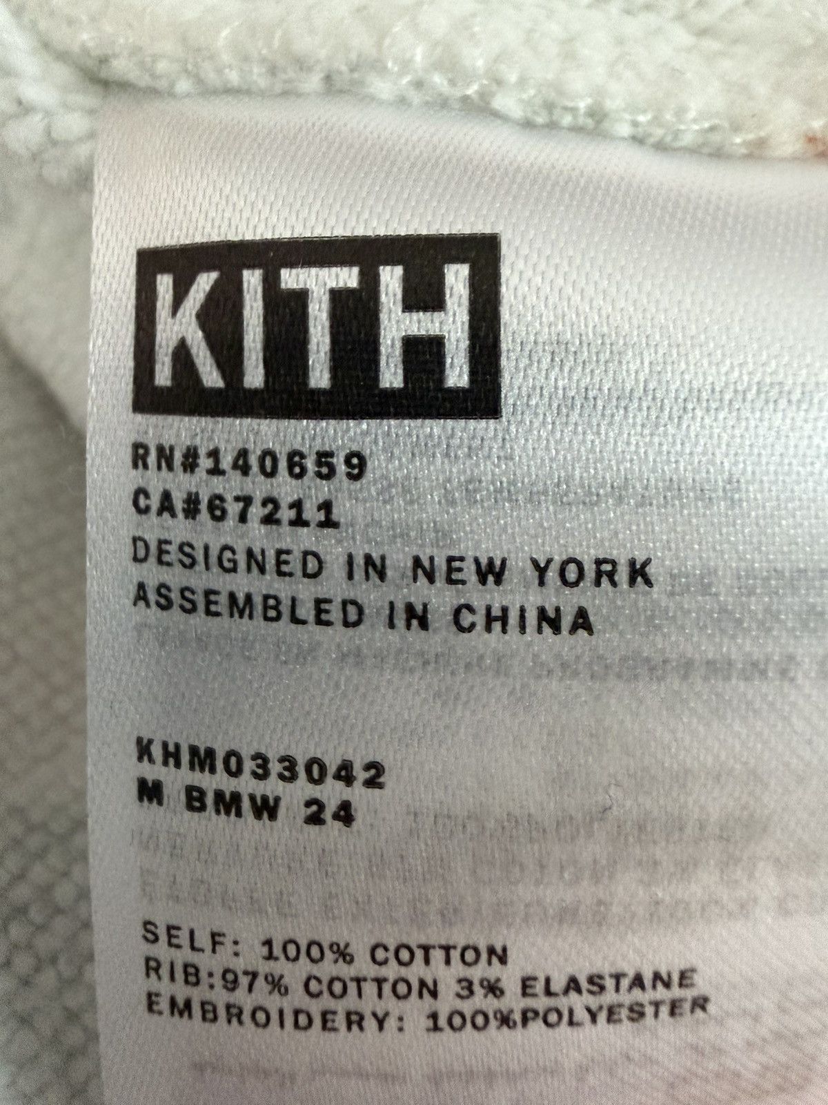 BMW × Kith Kith X BMW Retro Vintage Quarter Zip Size US L / EU 52-54 / 3 - 9 Thumbnail