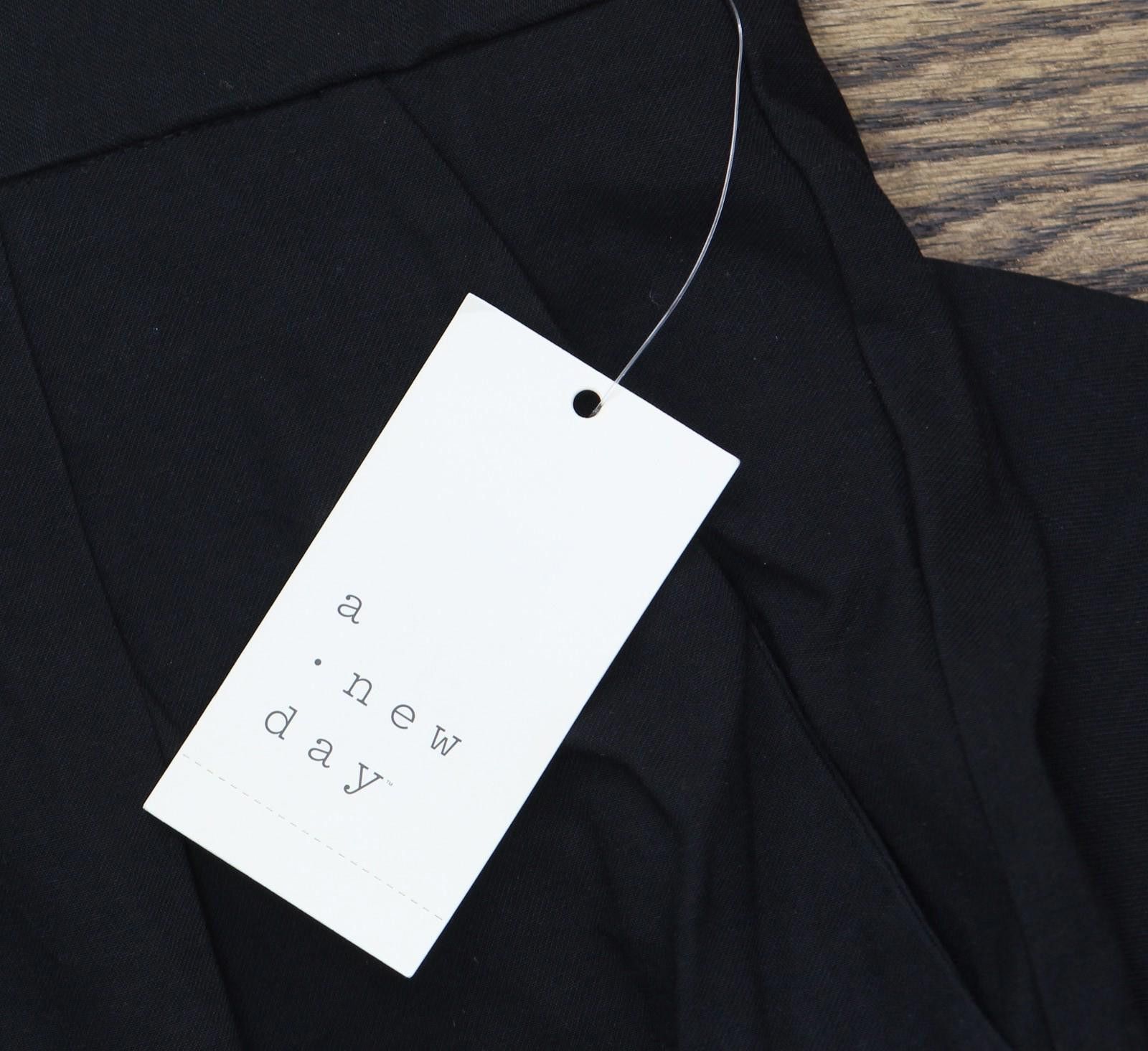 Other A New Day High-rise Straight Trousers 89472982 Black 17 Size 30" / US 8 / IT 44 - 3 Thumbnail