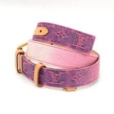 Louis Vuitton Lv monogram belt from 2010 Size ONE SIZE - 4 Thumbnail