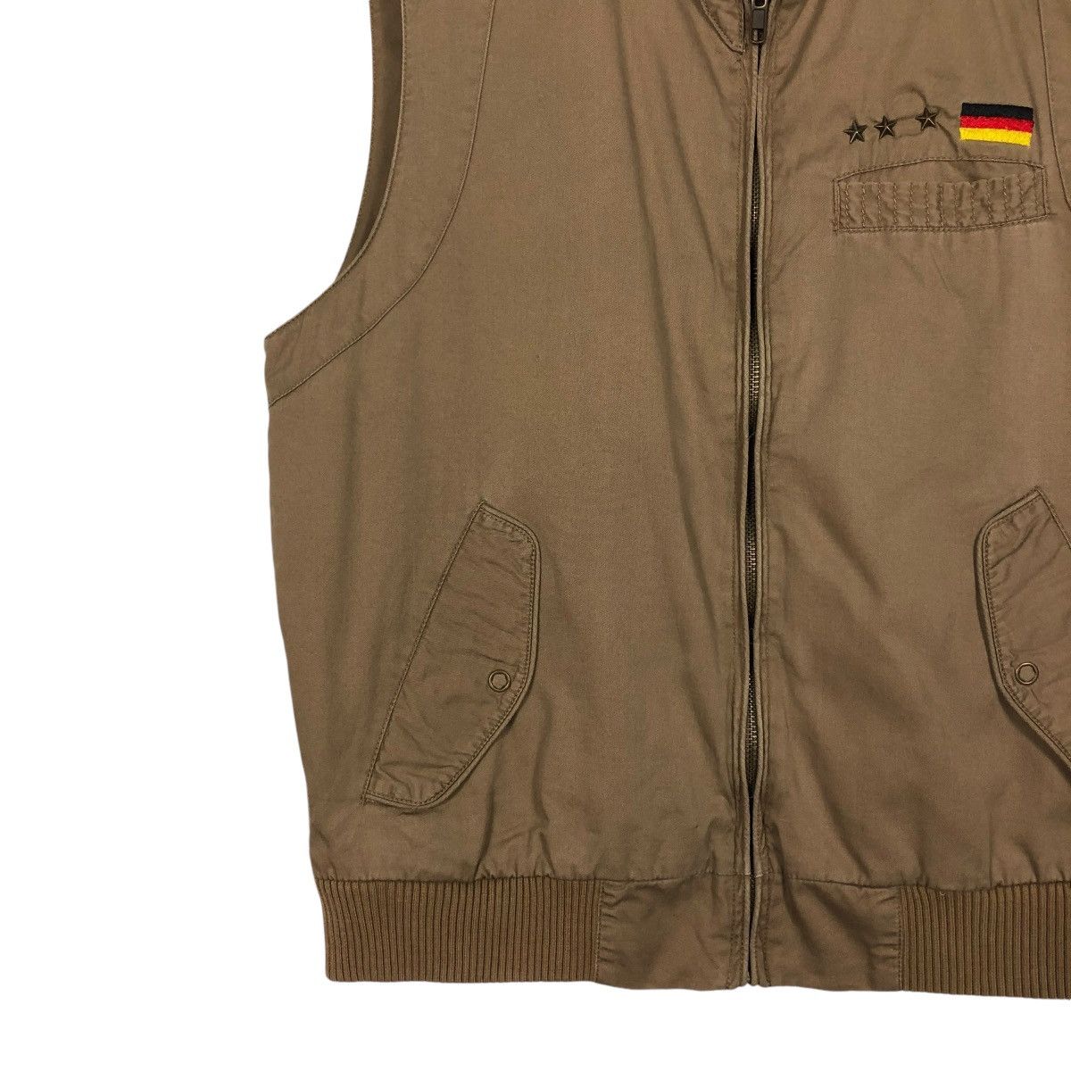 Japanese Brand 🔥TANK TOP SLEEVLESS WORKER CHORE JACKET WOOLRICH Size US M / EU 48-50 / 2 - 6 Thumbnail