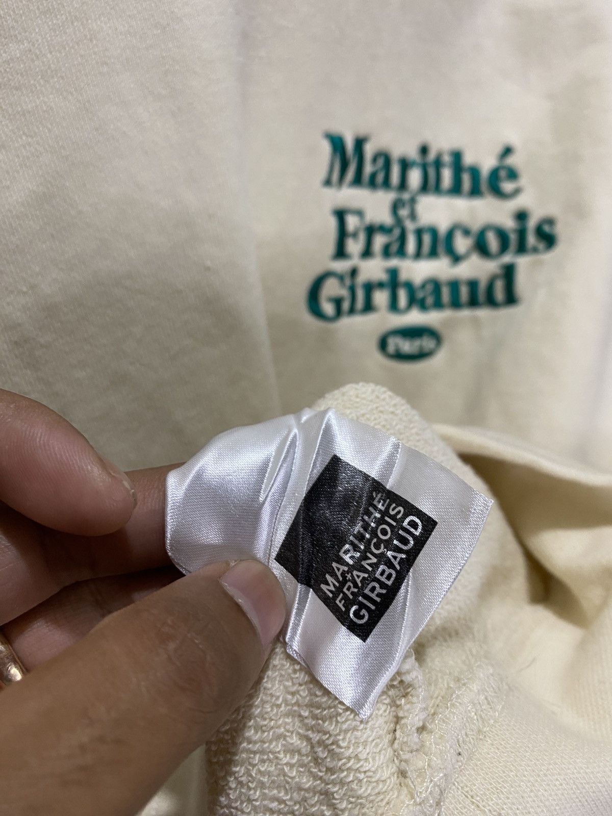 Designer × Marithe + Francois Girbaud Marithe Francois Girbaud MFG Sweatshirt Size US M / EU 48-50 / 2 - 9 Thumbnail