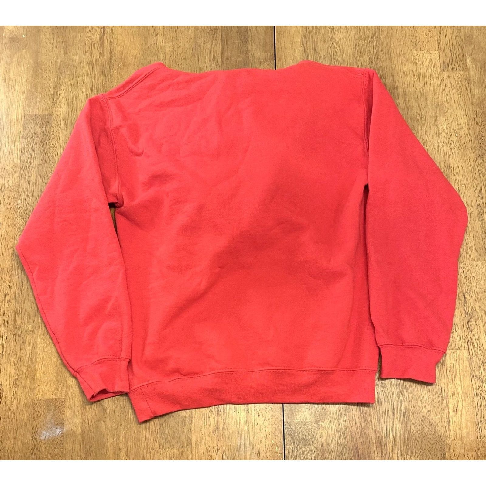Vintage Juice Wrld 999 Club Hoodie Sweatshirt Red Small Mens Size US S / EU 44-46 / 1 - 4 Thumbnail