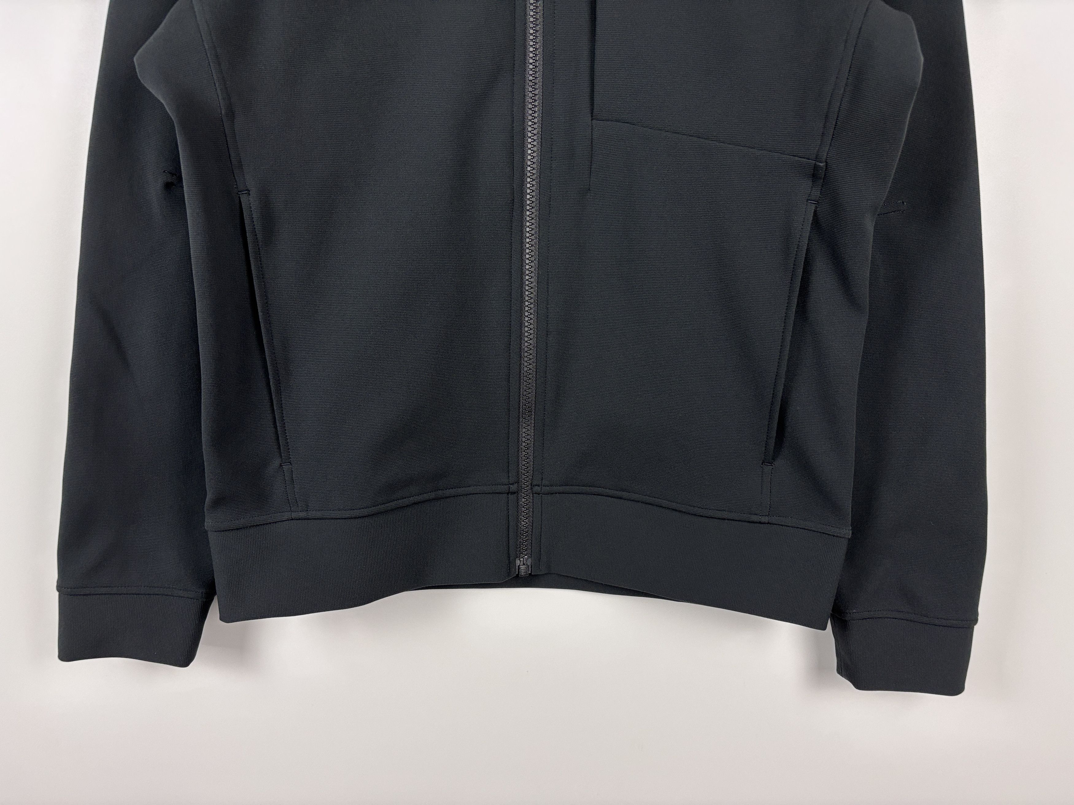 Lululemon Womens Lululemon Full Zip Jacket Black Size XS Size XS / US 0-2 / IT 36-38 - 3 Thumbnail