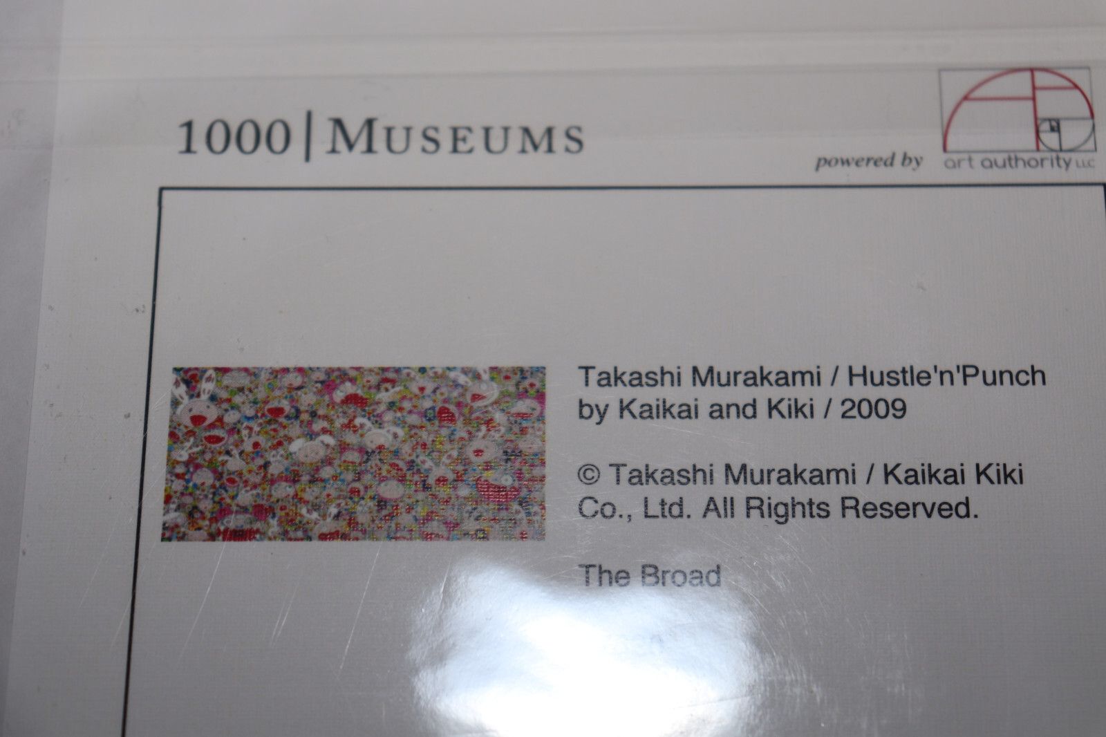 Takashi Murakami Takashi Murakami Hustle'n'Punch Mini Poster 8" x 10" Print Size ONE SIZE - 8 Thumbnail