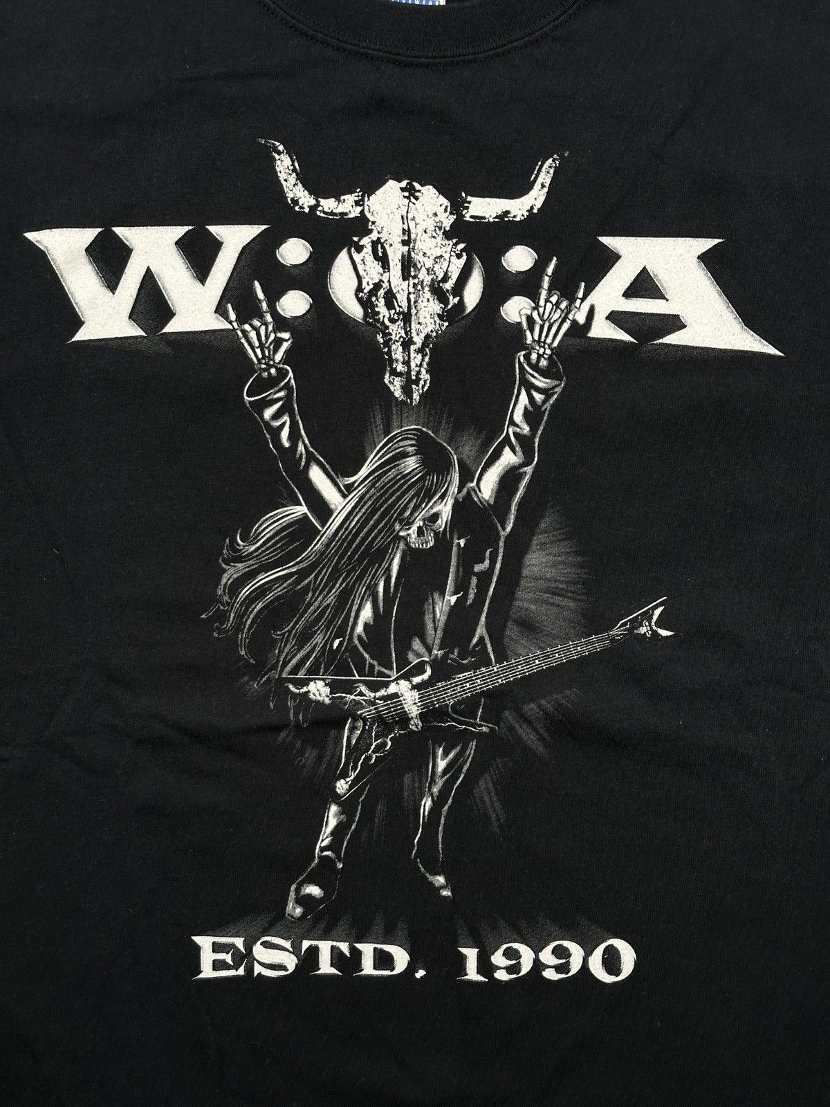 Vintage Vintage Wacken Open Air Metal Festival T Shirt Death Thrash Size US XL / EU 56 / 4 - 5 Thumbnail