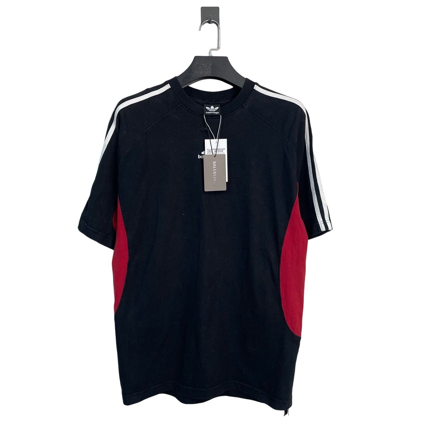 Adidas × Balenciaga Balenciaga x Adidas Logo T-Shirt Size L Size US L / EU 52-54 / 3 - 1 Thumbnail
