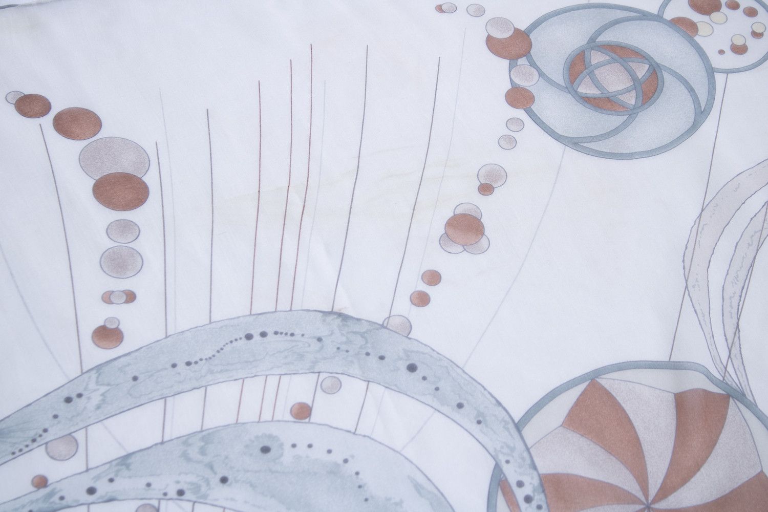 Hermes Hermes, la danse du cosmos silk scarf Size ONE SIZE - 4 Thumbnail
