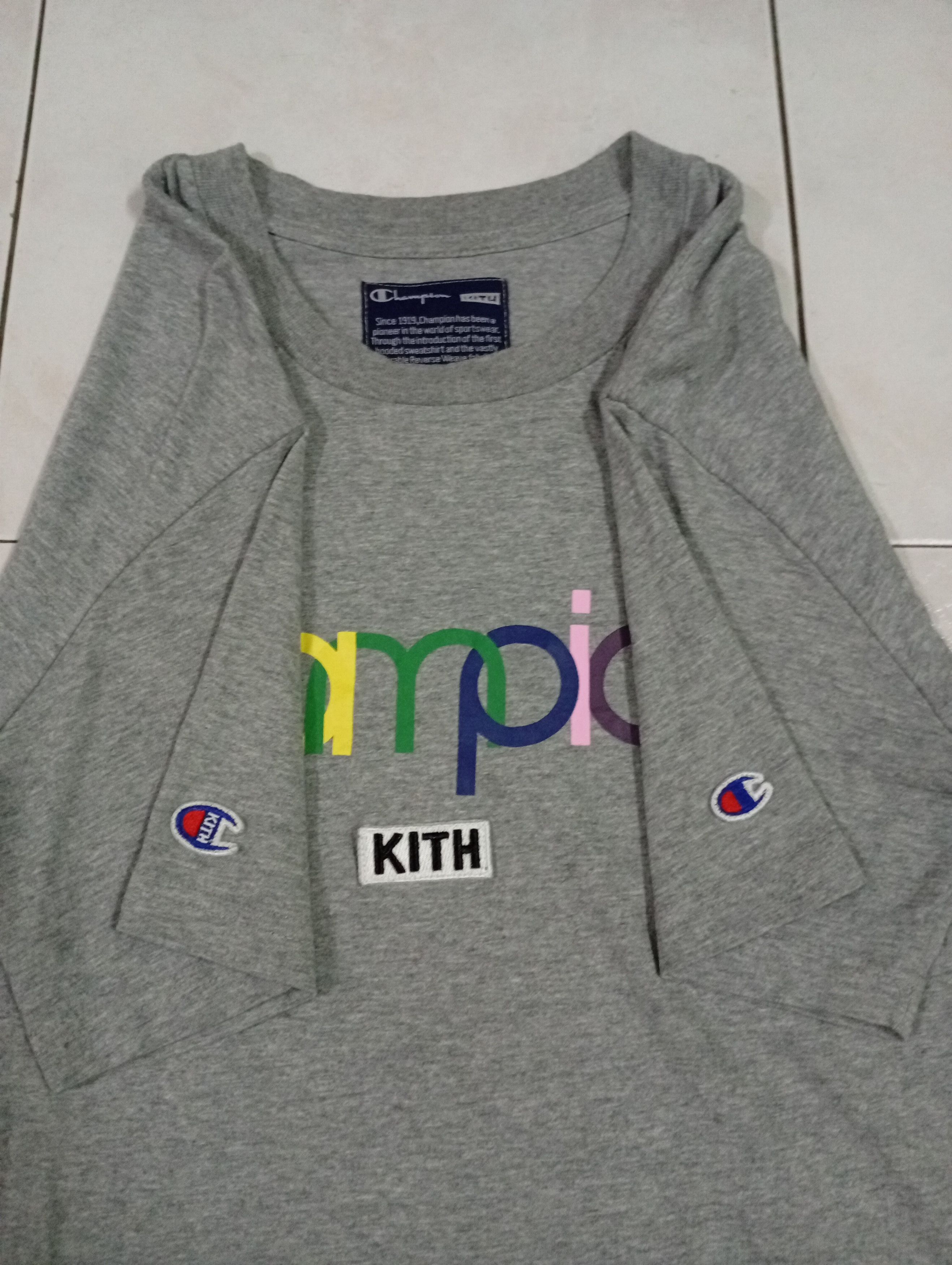 Champion × Kith Champion X Kith Size US L / EU 52-54 / 3 - 8 Thumbnail