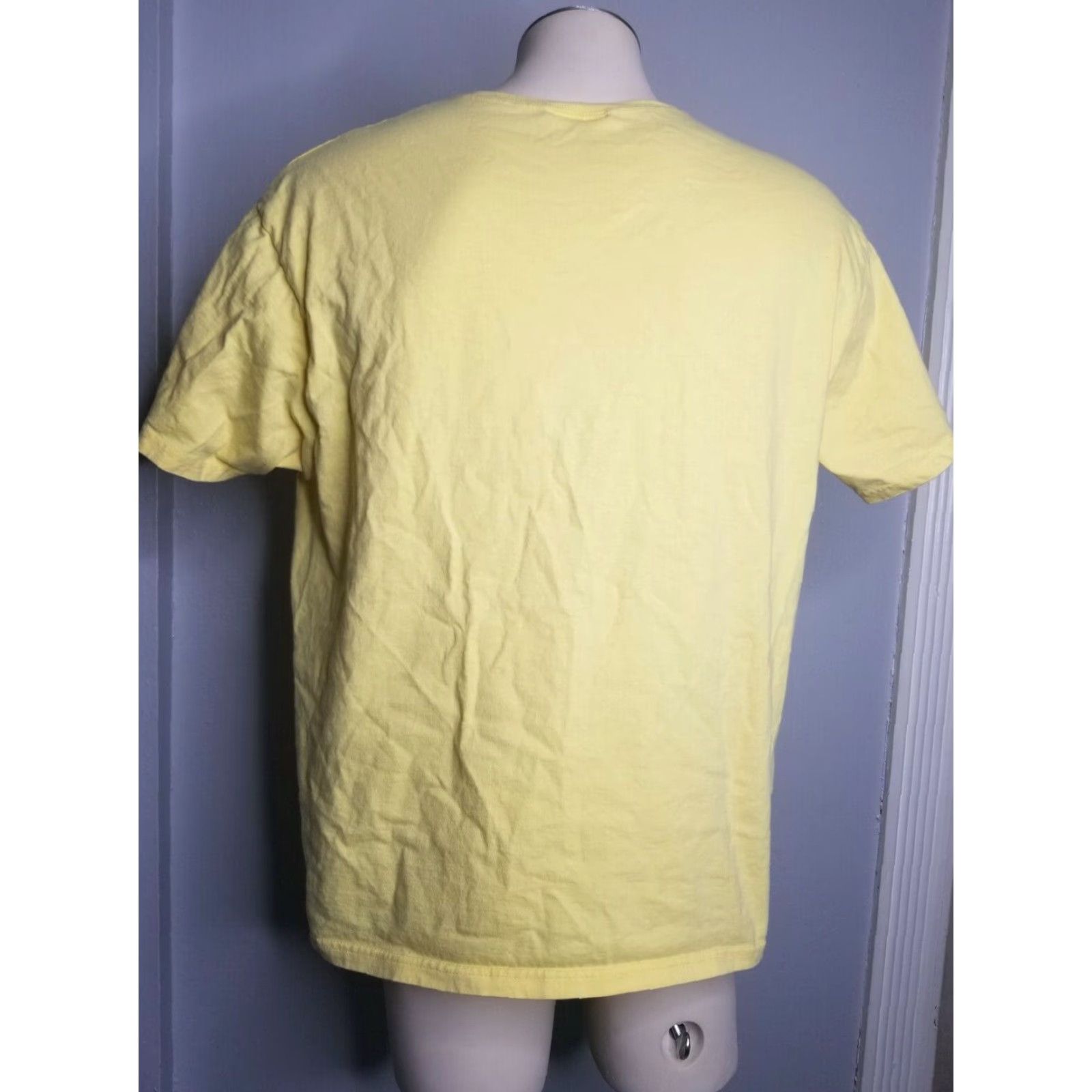 George VINTAGE George W. Bush I Bet You'll Vote Next Time Hippie T Shirt XL Women Yellow Graphic 1990s Mens Women Size XL / US 12-14 / IT 48-50 - 2 Thumbnail