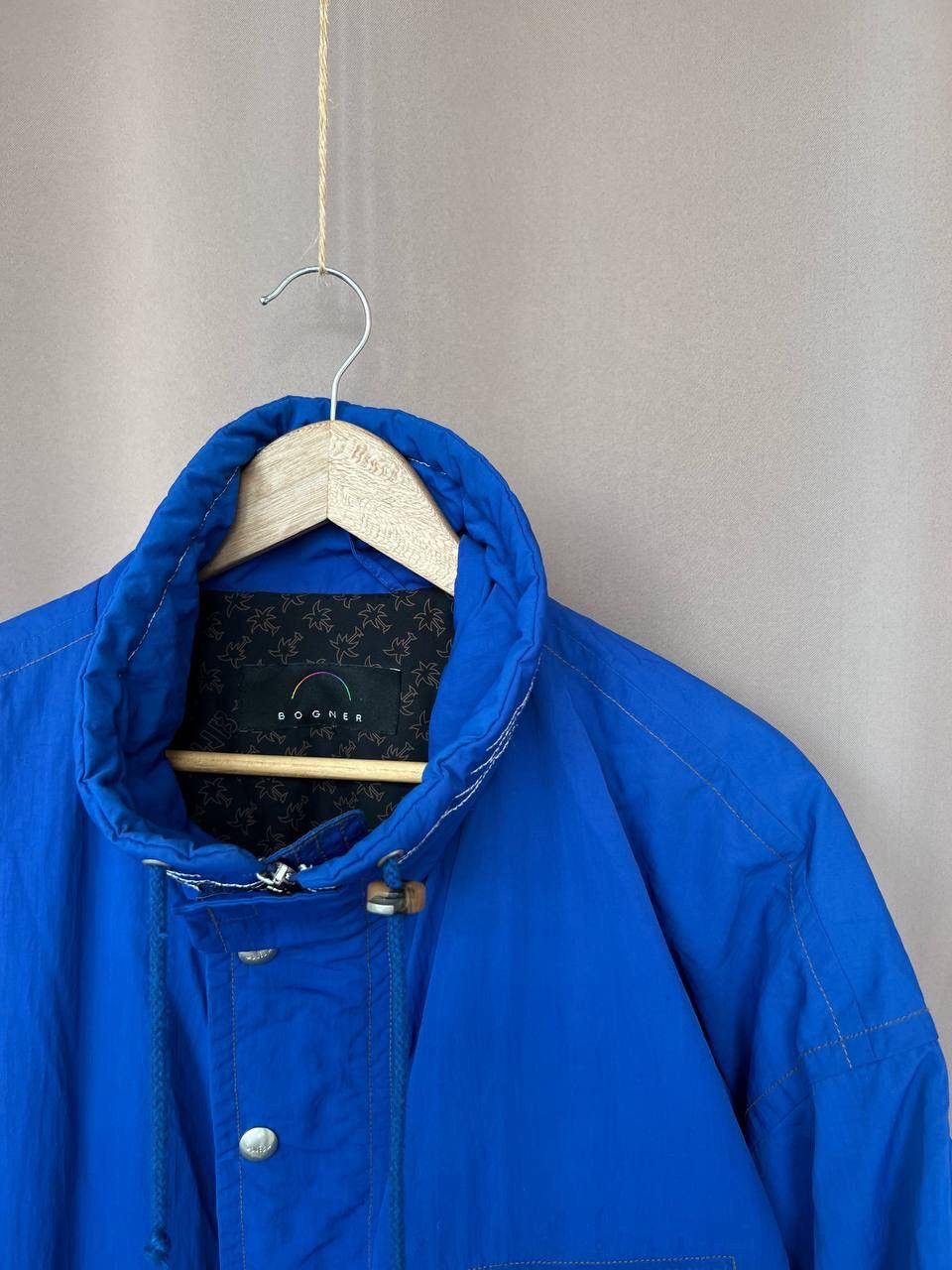 Bogner Bogner Insulated Snow Ski Suit Blue Mens Size 52 or M Belted Size US M / EU 48-50 / 2 - 6 Thumbnail