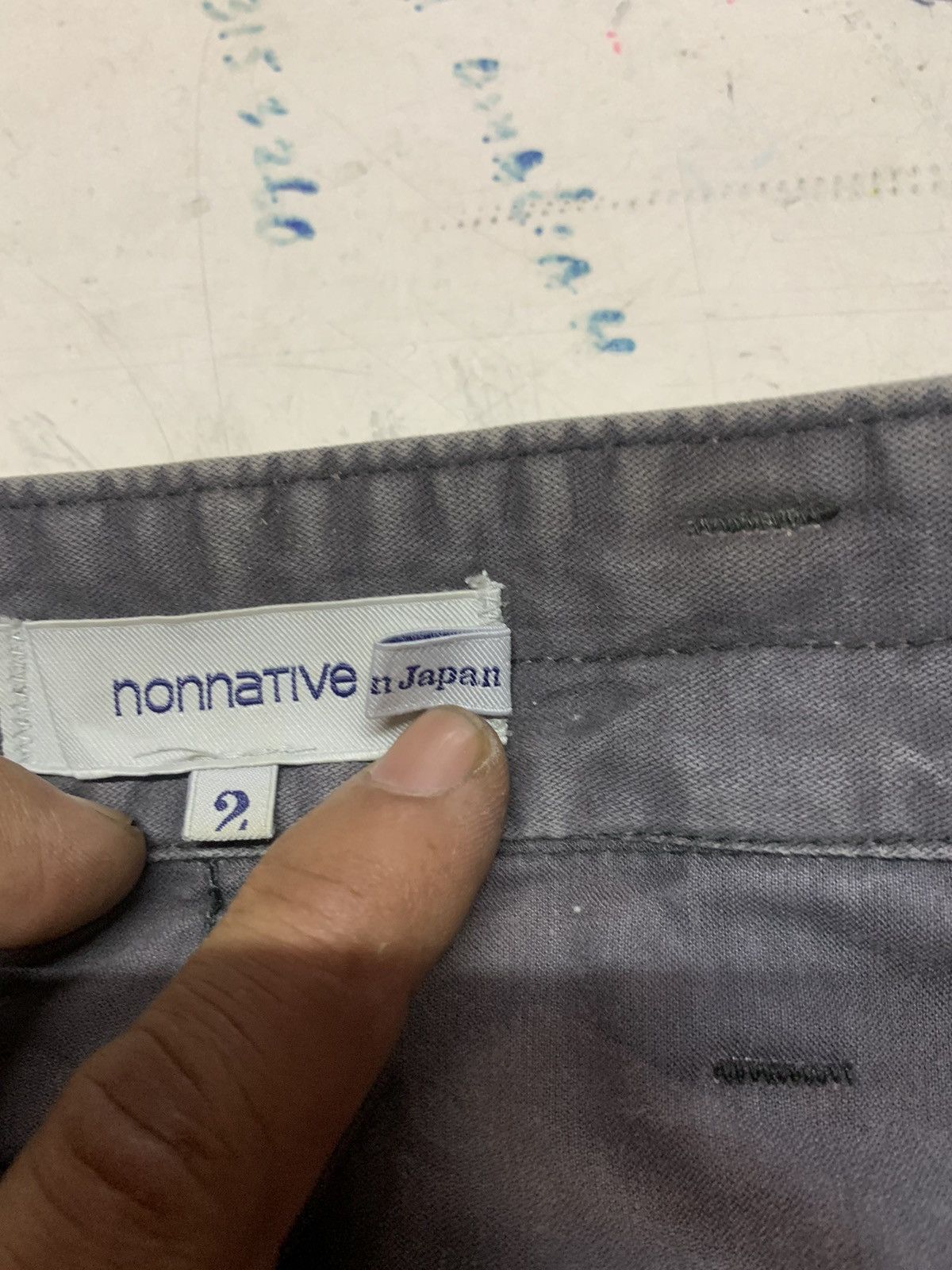 Nonnative Vintage nonnative pants men’s fashion Size US 34 / EU 50 - 16 Thumbnail