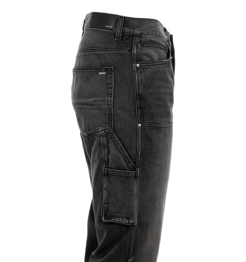 Amiri o1h1sh10525 Carpenter Jean in Grey Size US 30 / EU 46 - 3 Thumbnail