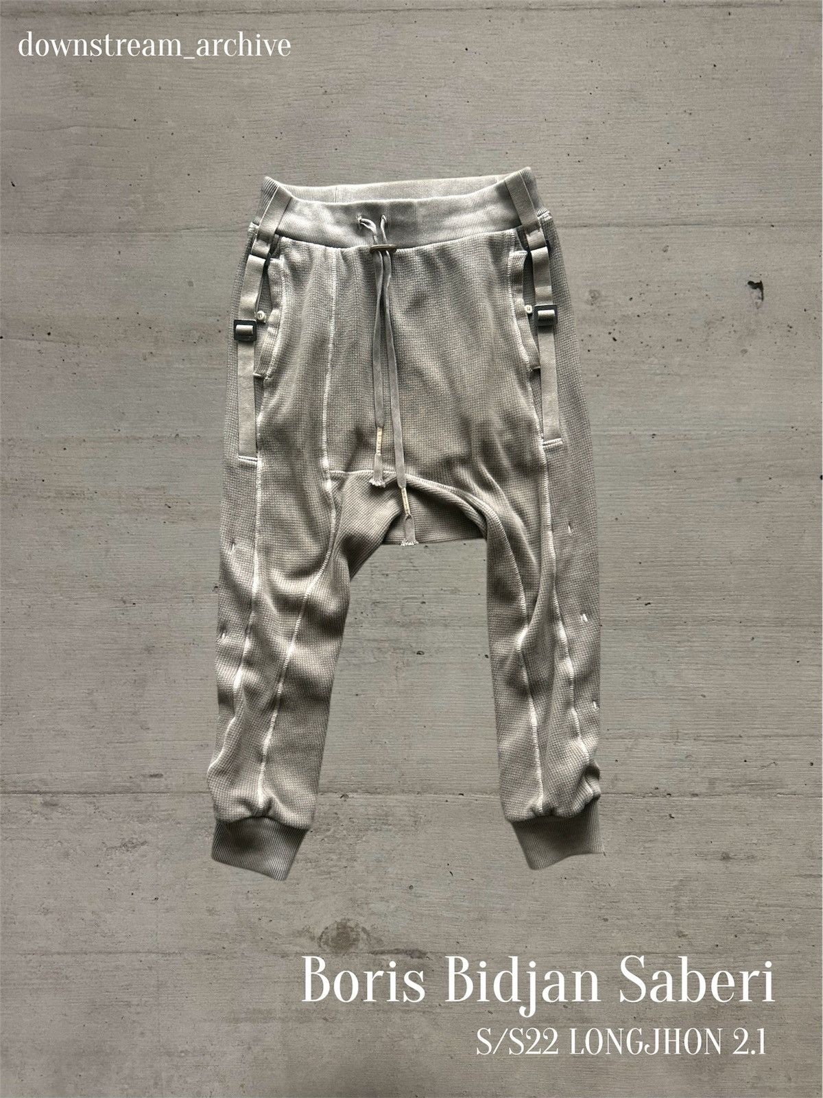 Boris Bidjan Saberi LongJohn 2.I F0406C | Grailed