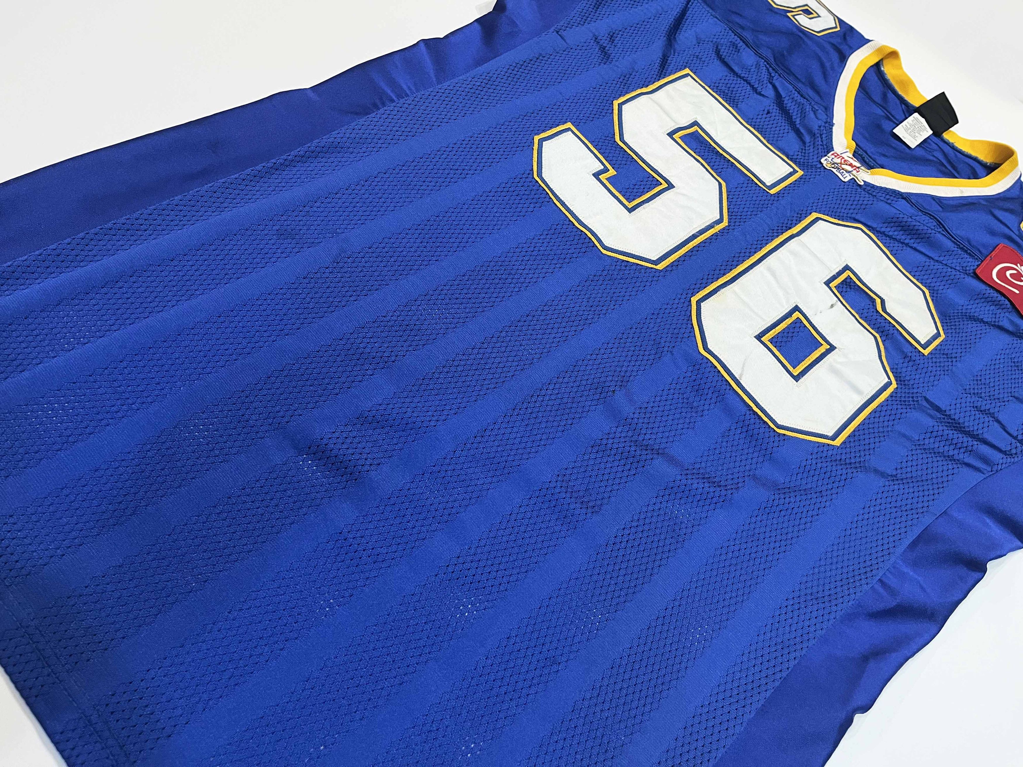 Wilson Wilson AFL Charleston Swamp Foxes #56 Arena Football Jersey Size US XL / EU 56 / 4 - 11 Thumbnail