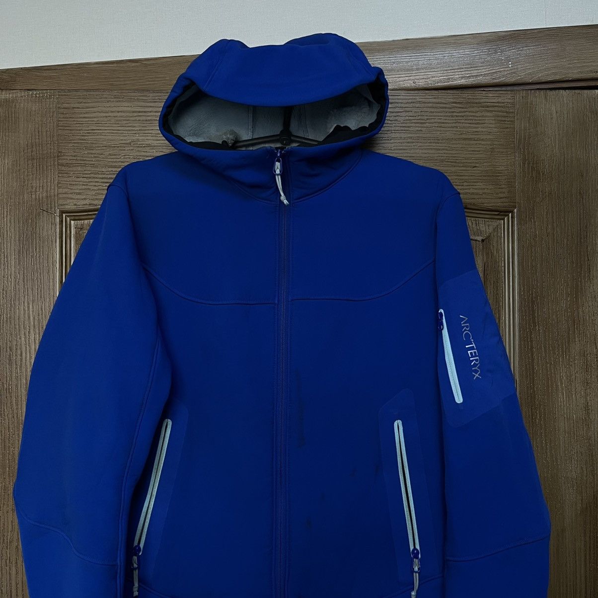 Arc'teryx Vintage Arc’teryx Soft Shell Jacket Zip Fleece Size US M / EU 48-50 / 2 - 3 Thumbnail