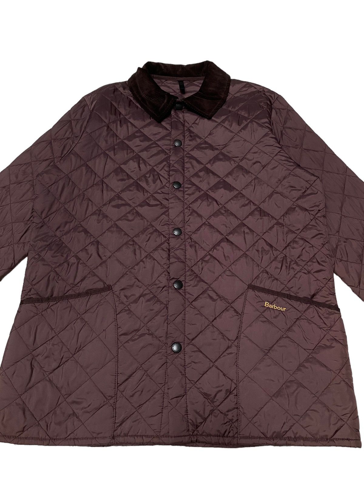 Barbour Vintage Brand Barbour Quilted Jacket 1990s Size US XL / EU 56 / 4 - 3 Thumbnail