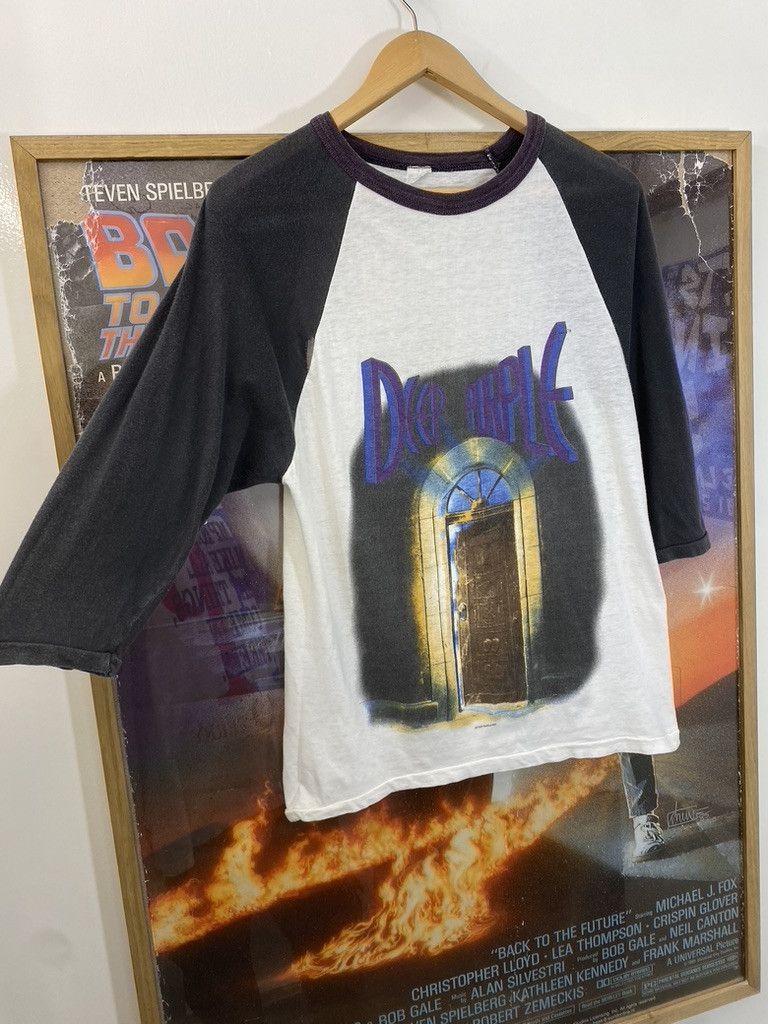 Band Tees 1987 Vintage Deep Purple Raglan Band Tee Size US S / EU 44-46 / 1 - 5 Thumbnail