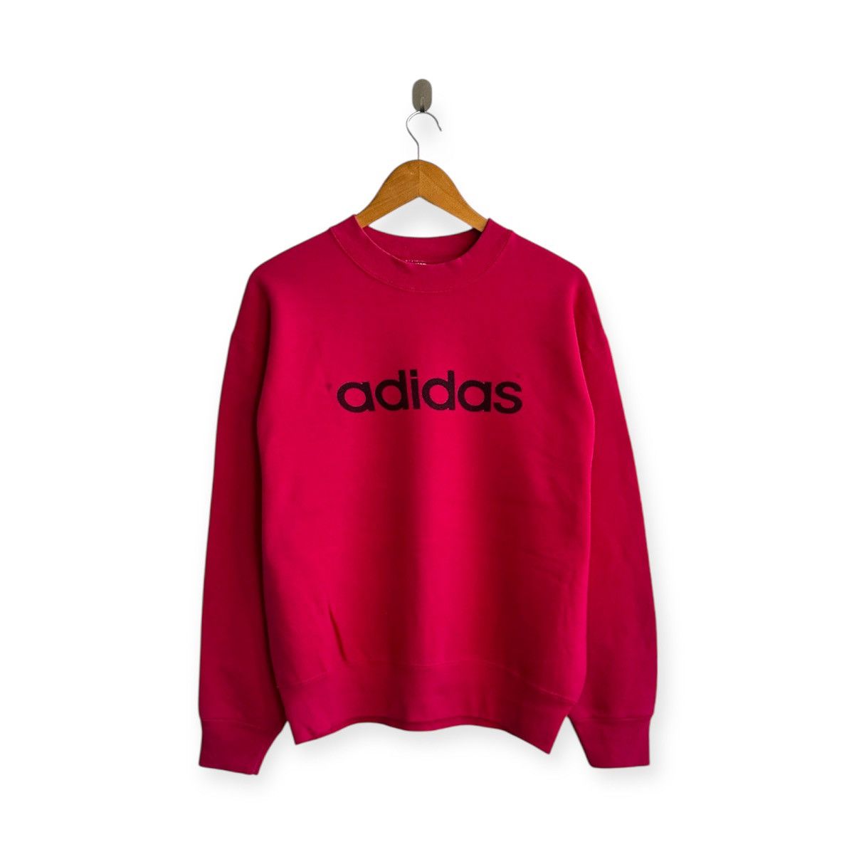 Adidas vintage 80s 90s adidas spell out sweatshirts Size US M / EU 48-50 / 2 - 1 Thumbnail