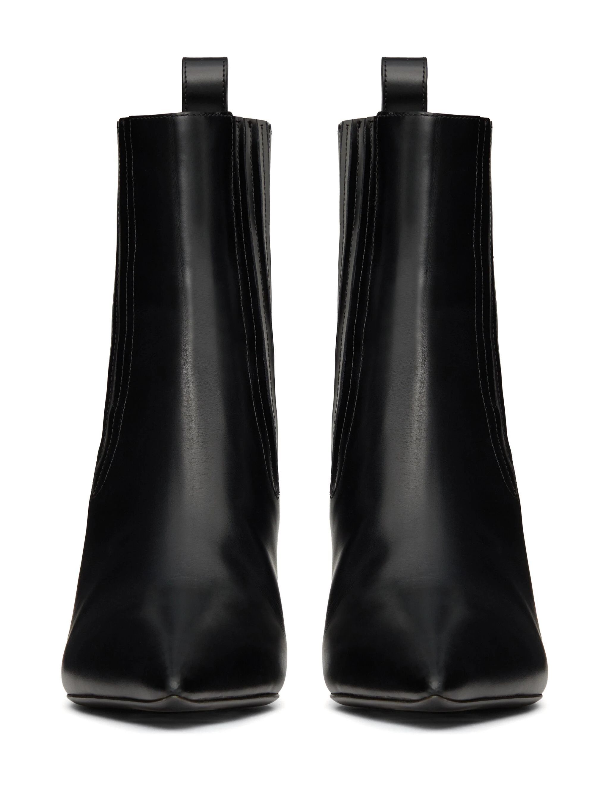 o1s22i1n0924 Vlogo Locker Beatle Boots in Black