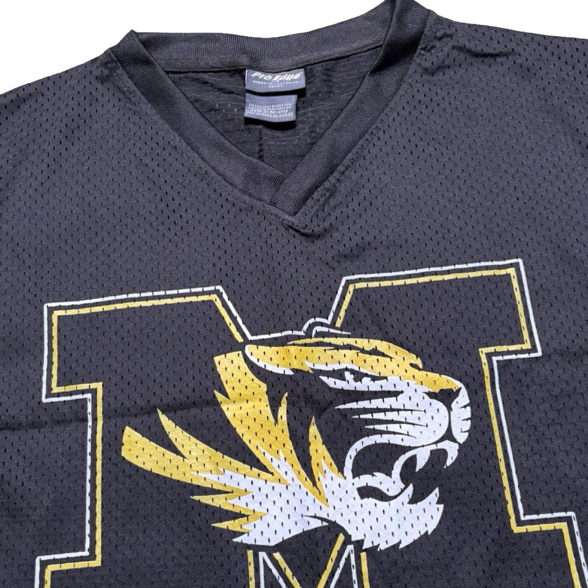 Other Vintage Y2K Pro Edge Missouri Tigers Mizzou Jersey Shirt NWT Size US L / EU 52-54 / 3 - 2 Thumbnail