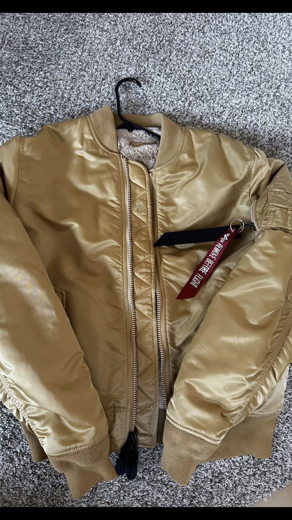 Barneys New York Barneys New York x Alpha Industries Reversible Bomber Jacket Size US M / EU 48-50 / 2 - 1 Thumbnail
