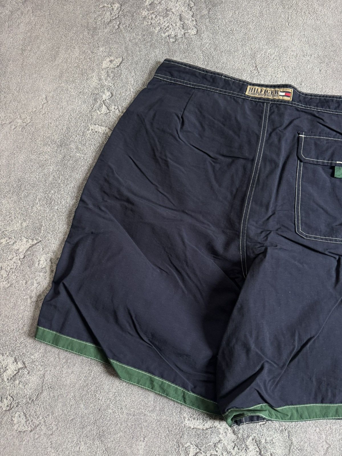 Tommy Hilfiger Tommy Hilfiger L vintage retro summer shorts 🩳 Size US 36 / EU 52 - 12 Thumbnail