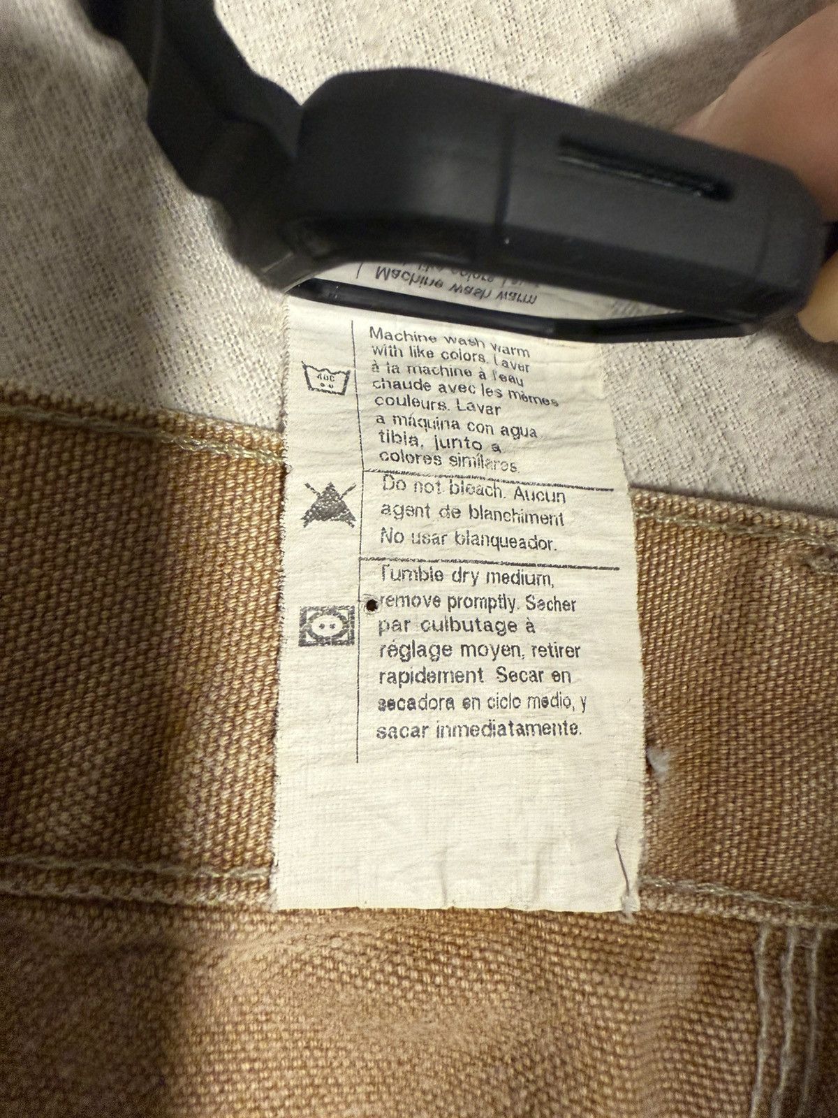 Carhartt Carhartt x Bentgablenits Custom Double Knee Size US 38 / EU 54 - 8 Thumbnail