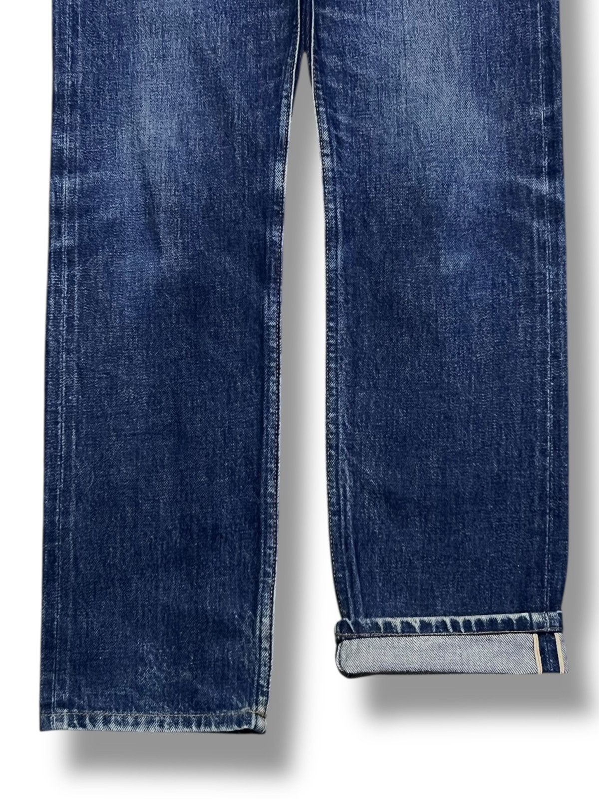 United Arrows Slim Fit Vintage Beauty & Youth United Arrows - Faded Wash Size US 29 - 6 Thumbnail