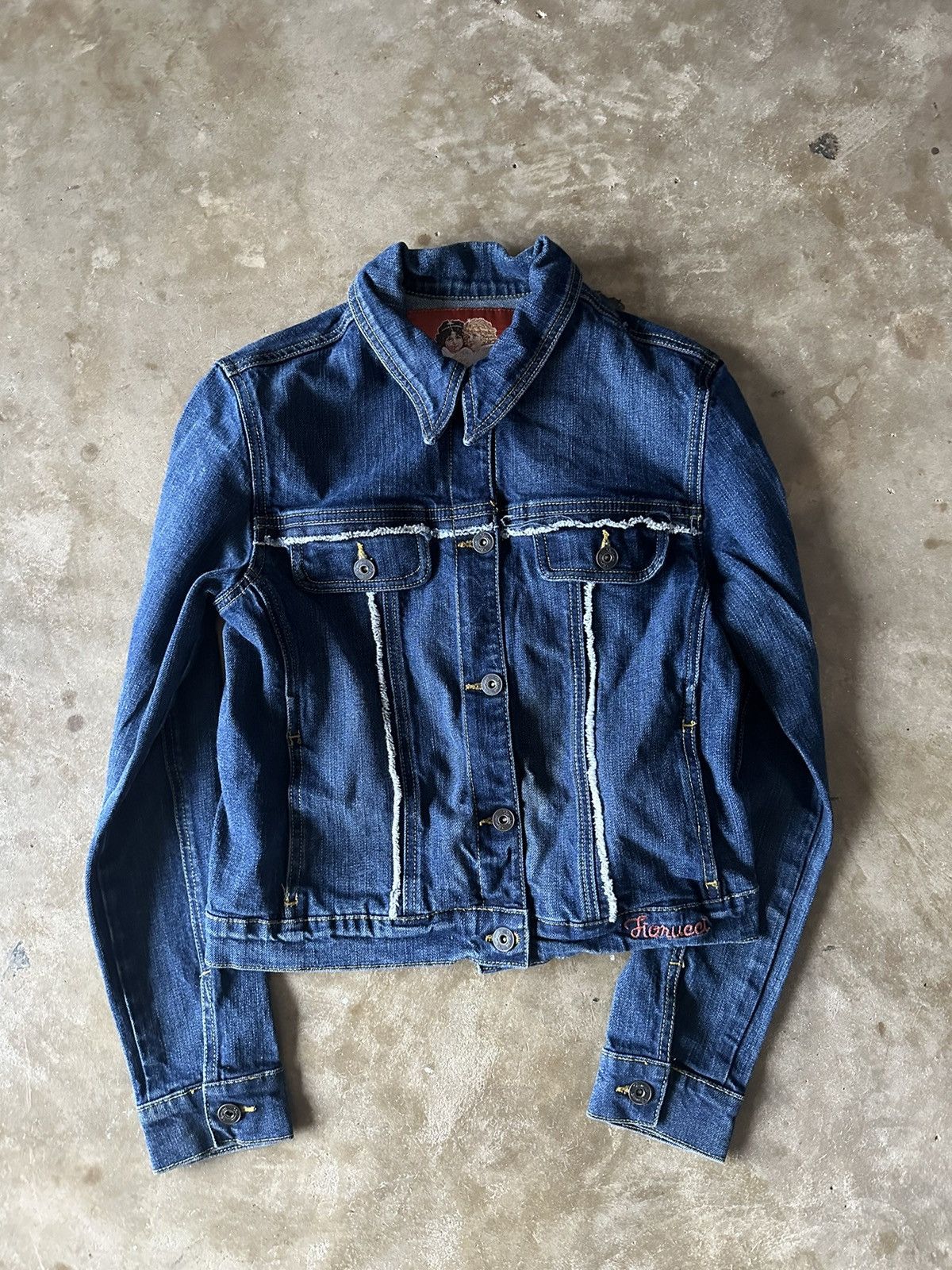 Adidas × Fiorucci Adidas x Fiorucci Denim Jacket | Grailed