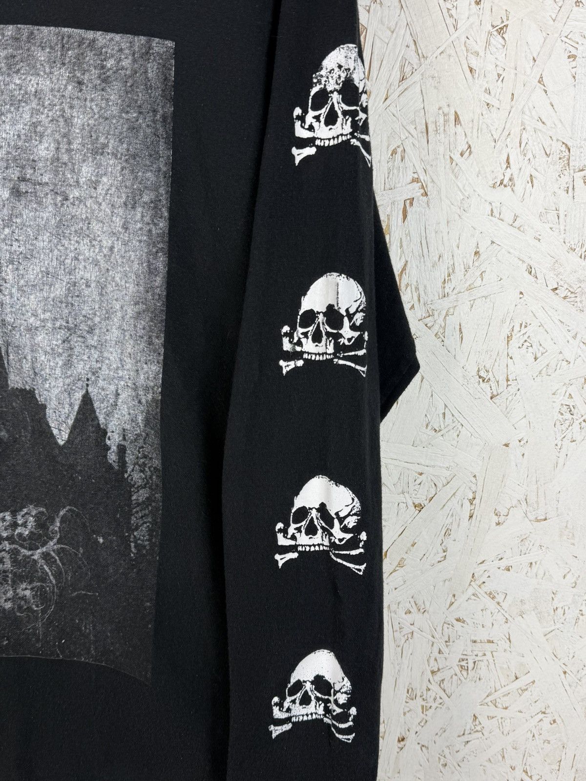 Band Tees Cultes Des Ghoules Spectres Over Transylvania Black Metal LS Size US M / EU 48-50 / 2 - 4 Thumbnail