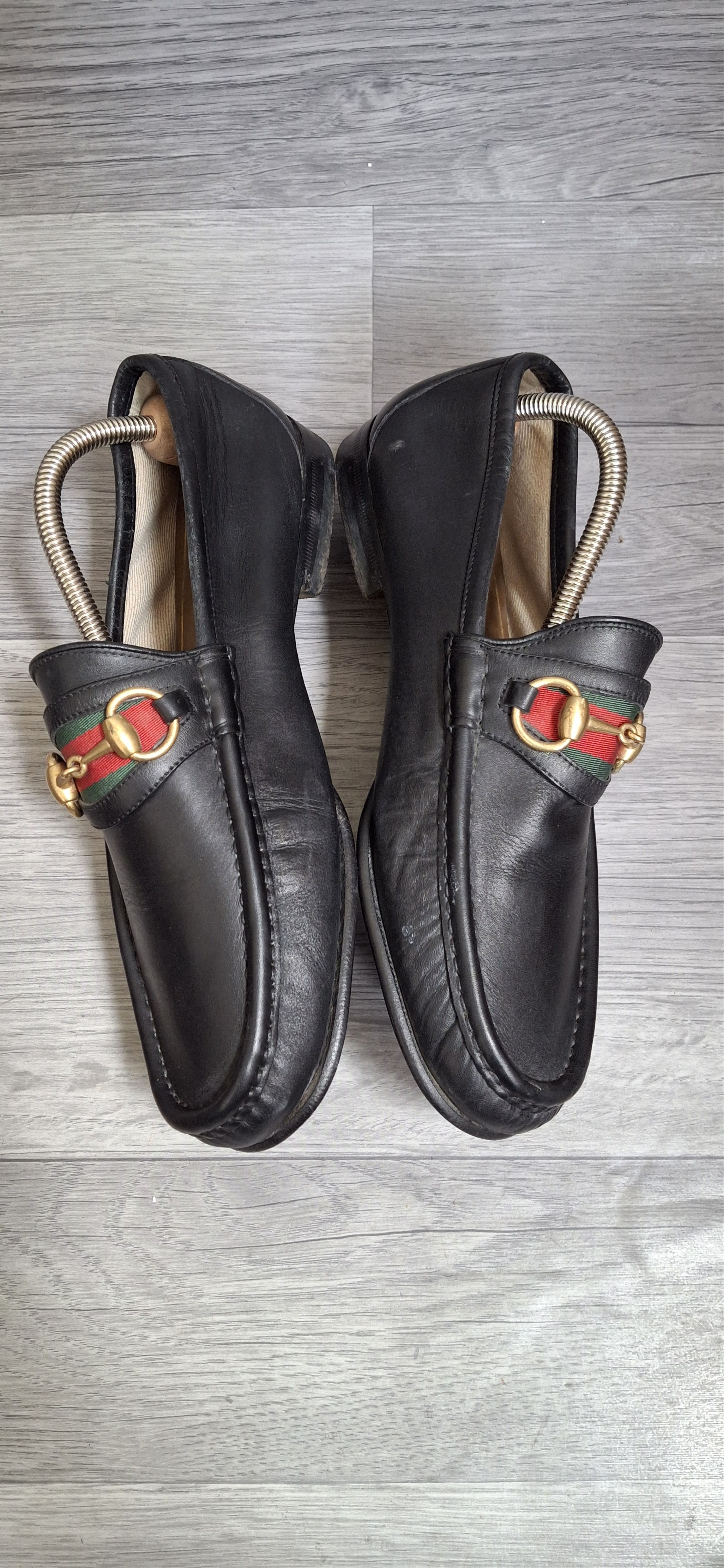 Gucci Gucci 1953 horsebit black leather loafers uk 6.5 Size US 7.5 / EU 40-41 - 8 Thumbnail